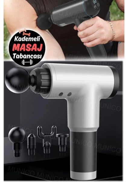 Şarjlı Masaj Tabancası: Yorgun Kaslar Için Profesyonel Terapi ve Rahatlama Spor Sonrası Iyileşme