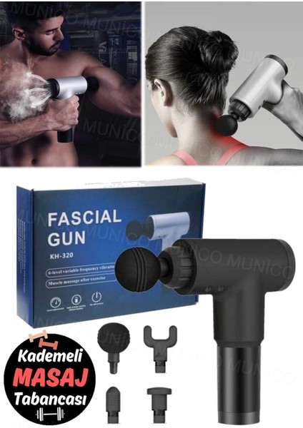 Şarjlı Masaj Tabancası: Yorgun Kaslar Için Profesyonel Terapi ve Rahatlama Spor Sonrası Iyileşme