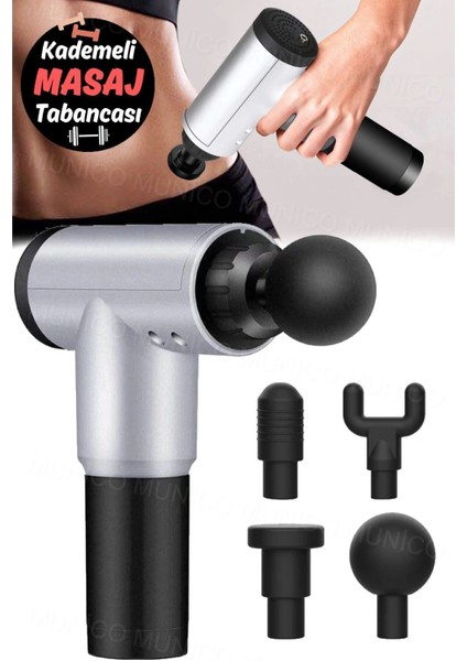 Şarjlı Masaj Tabancası: Yorgun Kaslar Için Profesyonel Terapi ve Rahatlama Spor Sonrası Iyileşme