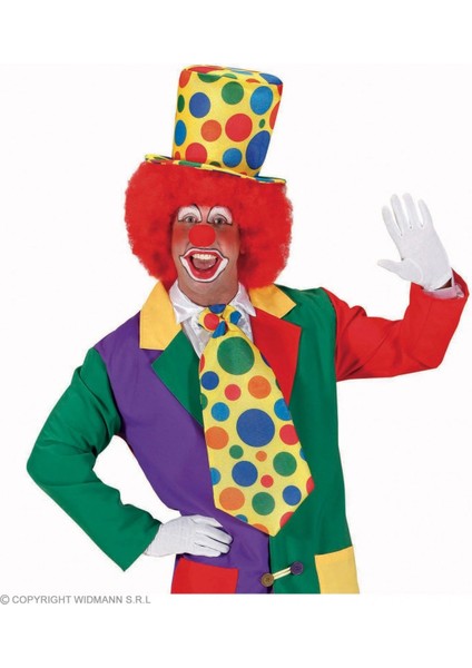 Palyaço Şapkası Rengarenk Puantiyeli 19 cm indirimleri