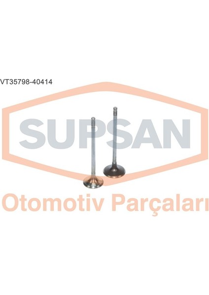 Subap Takım Opel Corsa 1.0-1.2 16V (Eng. X10-12XE/ Z10-12XE) 16 Subap - Lpg'ye Uyumlu