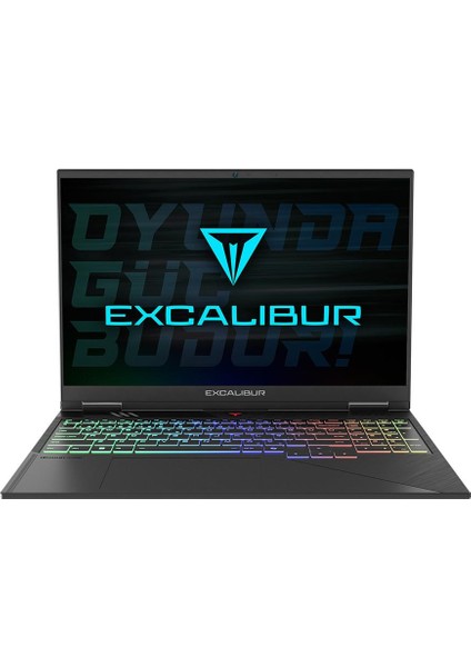 Excalibur 14.nesil Core I9 14900HX-RTX5070TI 12GB-32GB-1TB SSD-16INC-W11