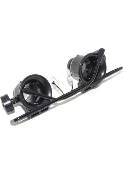 Gözlük Model Çıft LED Aydınlatma ,saat Onarımı Için Harika Büyüteç fiyatları