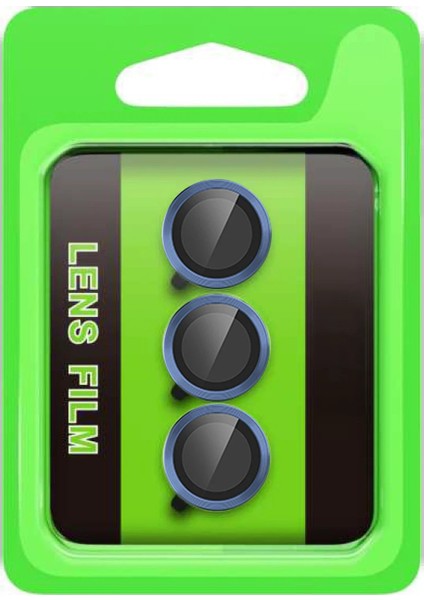 Samsung Galaxy S25 Fe Raze Metal Kamera Lens - Lacivert