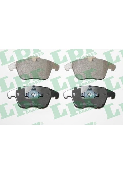 Fren Balata On Ford Mondeo Iv S-Max (155,2-156,4X19-20X66,7-72)