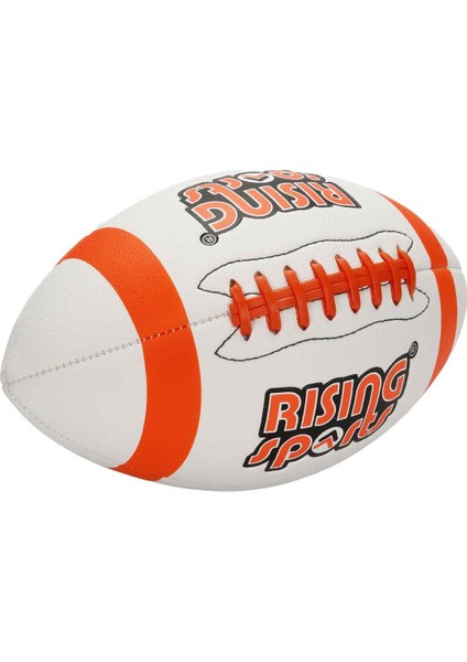 Beyaz Renkli Amerikan Futbol Topu 16 cm Çap 400 Gr. Dayanıklı Antrenman ve Oyun Topu modelleri