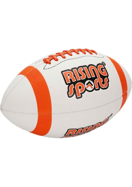 Beyaz Renkli Amerikan Futbol Topu 16 cm Çap 400 Gr. Dayanıklı Antrenman ve Oyun Topu fırsatları