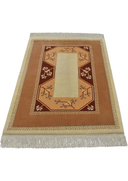 El Dokuma Milas Yün Halı 0415 - Yeni - Çok Renkli fiyatları