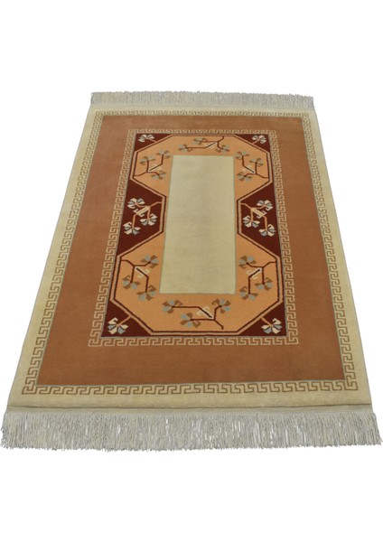 El Dokuma Milas Yün Halı 0415 - Yeni - Çok Renkli fırsatları