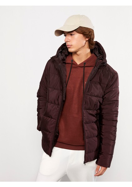 Yeni Sezon Standart Kalıp Kapüşonlu Erkek Şişme Mont fiyatları