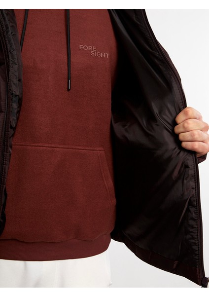 Yeni Sezon Standart Kalıp Kapüşonlu Erkek Şişme Mont fırsatları