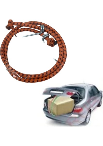 Bisiklet Araba Motosiklet Kancalı Bagaj Gergi Lastiği Sabitleme (5224)