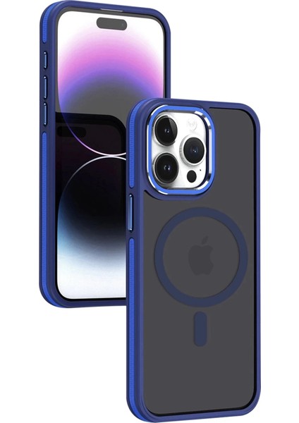 Joko iPhone 15 Pro Winner Magsafe Kapak - Lacivert