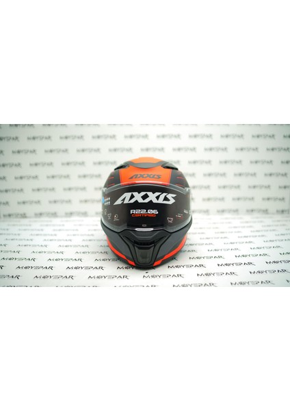 Axxıs Panther Sv Prestıge B5 Matt Fluo Red Full Face Kask fiyatları