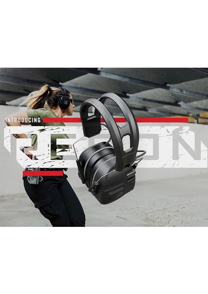 Walker's Recon Ipx4 Dayanıklı Atış Işitme Korumalı Dijital Kulaklıklar - Siyah fırsatları