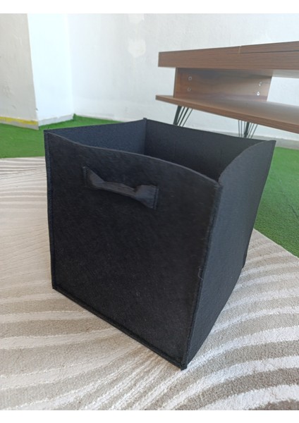 3mm Kalın Keçe Dolap Içi Düzenleyici Çocuk Oyuncak Kutusu Organizer