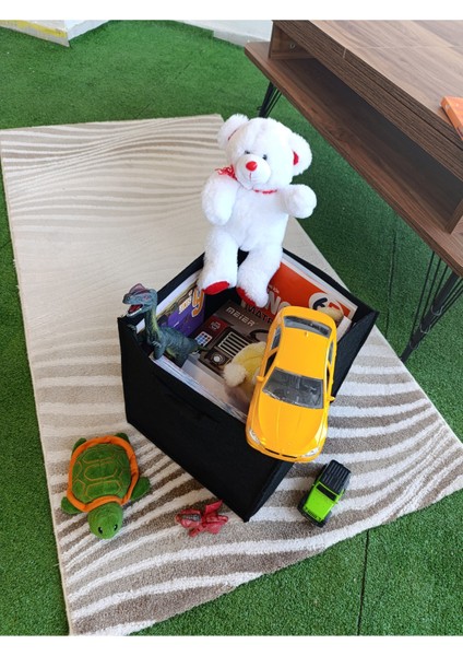 3mm Kalın Keçe Dolap Içi Düzenleyici Çocuk Oyuncak Kutusu Organizer indirimleri
