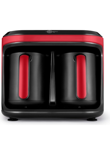 Hatır Hüp Düet Aroma Ikili Türk Kahve Makinesi, Kırmızı Renkli, Şık ve Kolay Kullanımlı