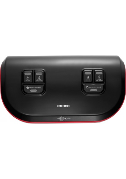 Hatır Hüp Düet Aroma Ikili Türk Kahve Makinesi, Kırmızı Renkli, Şık ve Kolay Kullanımlı fiyatları