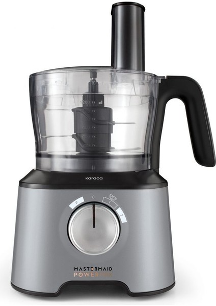 Çok Fonksiyonlu Mutfak Robotu, 2500W, 1000ML, Şık Gri Renk fırsatları