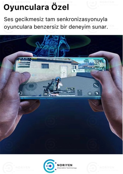 K55 Tws Pro Oyuncu Kulaklığı 3D Stereo Ses Extra Bass Işıklı Mikrofonlu Bluetooth Kablosuz Kulaklık fırsatları