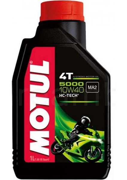 Yamaha X-MAX400 Motor Yağı 1LT 5000 10W40 Motul