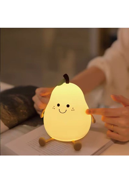 Yumuşak Silikon Gece Lambası –sevimli Koyun Dokunmatik & Sıkınca Yanan fiyatları