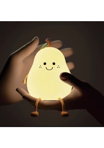 Yumuşak Silikon Gece Lambası –sevimli Koyun Dokunmatik & Sıkınca Yanan modelleri