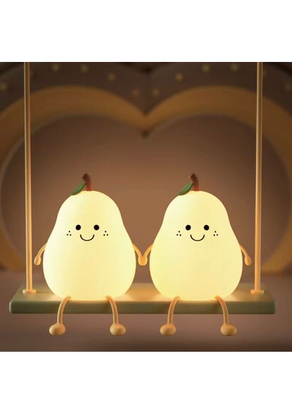 Yumuşak Silikon Gece Lambası –sevimli Koyun Dokunmatik & Sıkınca Yanan fırsatları