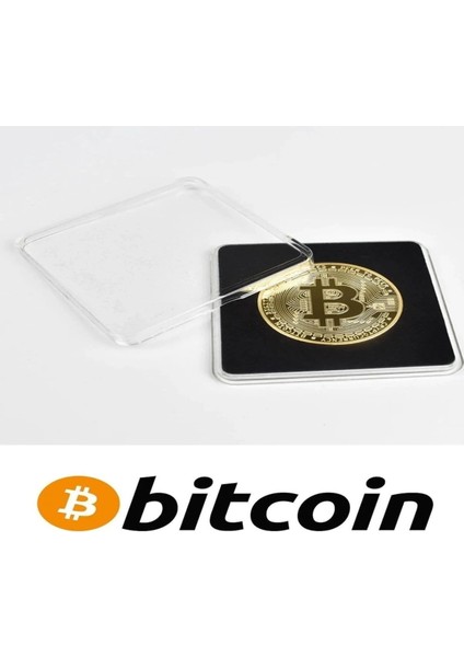 A Kalite Bitcoin Etherium Sanal Paranın Madeni Anı Hediyelik Metap Para Yuvarlak Coin