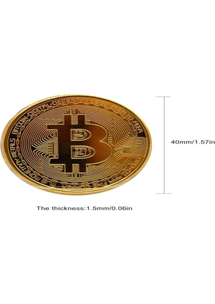 A Kalite Bitcoin Etherium Sanal Paranın Madeni Anı Hediyelik Metap Para Yuvarlak Coin fiyatları