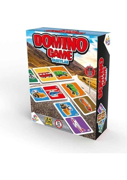 LC7228 DOMİNO GAME HAYVANLAR