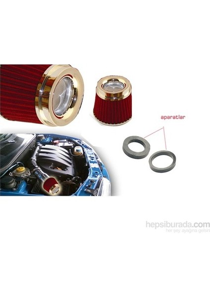 Performans Güç ve Ses Veren Hava Filtresi Açık Hava Filitresi