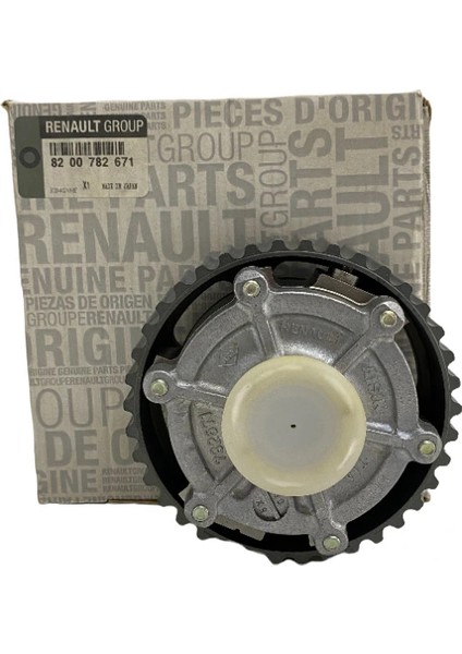 Renault Scenic 2 Eksantrik Dişlisi Yağlı Kasnak F4R 2.0 16V 8200782671 Mais