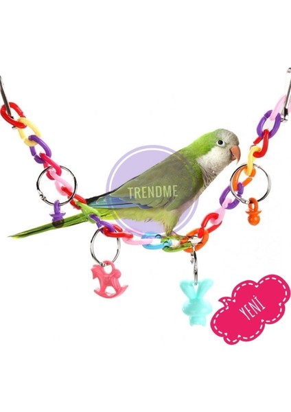 Trendme Plastik Şekilli Kuş Stres Oyuncağı