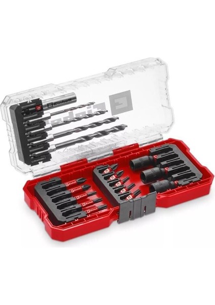 Einhell Matkap Ucu Vidalama Seti 18 Parça