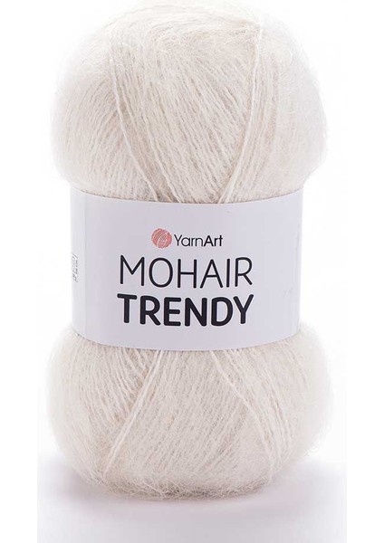 Mohair Trendy 1003 Krem