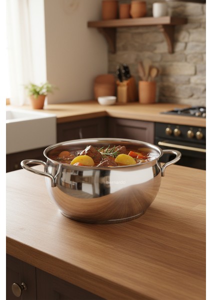 Sonora Indüksiyon Tabanlı 8 Parça Çelik Tencere Seti indirimleri