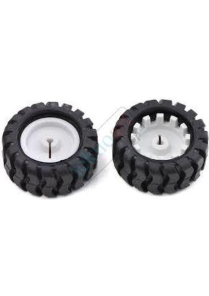 PL-1090 42*19MM Ikili Tekerlek
