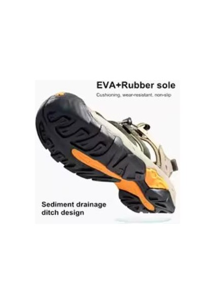 710445A Burnu Kapalı Ithal Trekking Erkek Sandalet modelleri