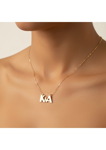 8 Ayar Altın Kolye Ucu A&k GM10065 0.5 gr