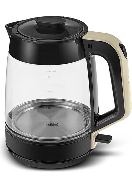 Şeffaf Çay ve Su Isıtıcı, 2'li Çok Işlevli Cam Alet indirimleri