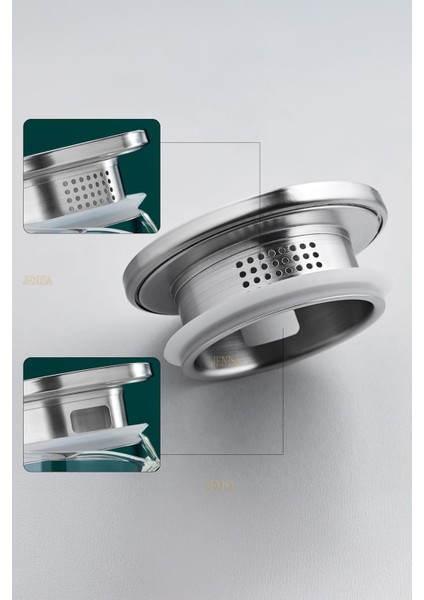 1500 ml Borosilikat Cam Çizgili Sürahi, Süzgeçli Metal Kapak, Isıya Dayanıklı ve Şık Tasarım fırsatları