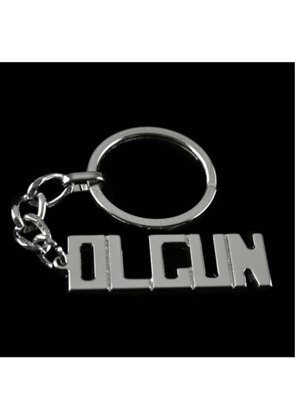 Drnds Olgun Isimli Anahtarlık-