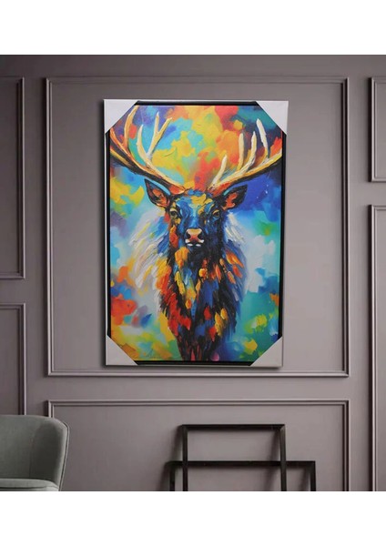 Duvara Asmalı Yağlı Boya Pano LIV638