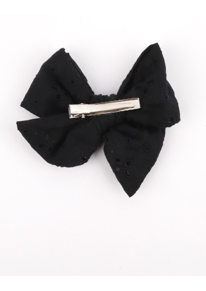 Siyah Fisto Fiyonk Kız Çocuk Klips Toka fiyatları