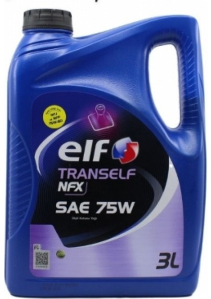 Manuel Şanzıman Yağı Sae 75W 3 Litre