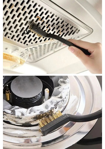 3 Lü Detaylı Temizlik Bakır,demir ve Sert Plastik Tel Fırça fırsatları