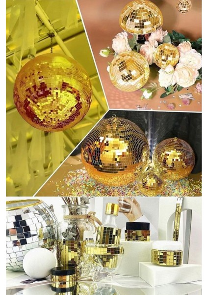 1 Metre Uzunluğunda Gold Renk Aynalı Mozaik Taşlı Dekor Bandı 4 cm x 1 mt fırsatları