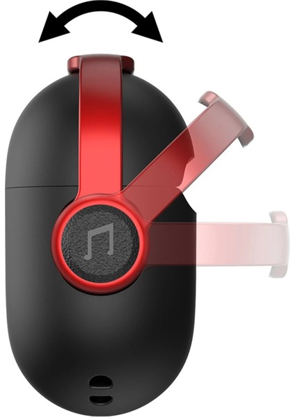 Airpods 3 (3.nesil) Cool Kılıf - Siyah-Beyaz fırsatları